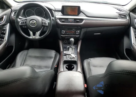 2016 Mazda 6 Grand Touring из США, поврежденный, VIN JM1GJ1W54G1426993